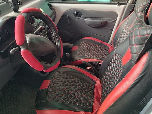 2012 Daewoo Matiz I Рестайлинг, белый, 300000 рублей - вид 3
