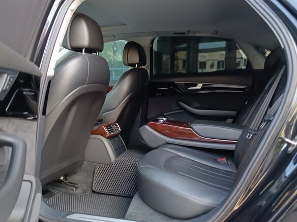 2013 Audi A8 Long III (D4), чёрный, 890000 рублей - вид 12
