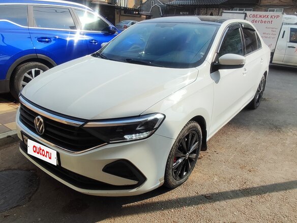 2020 Volkswagen Polo VI, белый, 1260000 рублей - вид 7