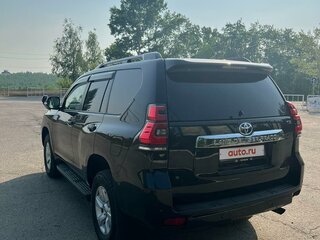 2022 Toyota Land Cruiser Prado 150 Series Рестайлинг 3, чёрный, 5250000 рублей, вид 5