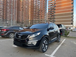2013 Kia Sportage III, чёрный, 1800000 рублей, вид 1