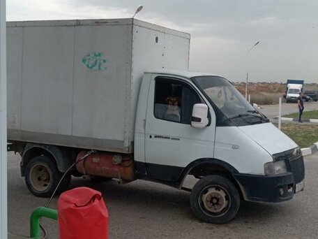 2002 ГАЗ ГАЗель (3302), белый, 300000 рублей, вид 4