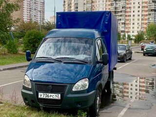2006 ГАЗ ГАЗель (33023/330273) Фермер, синий, 620000 рублей, вид 1