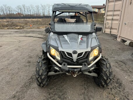 2013 CFMoto CF800-Z8, серый, 950000 рублей, вид 2