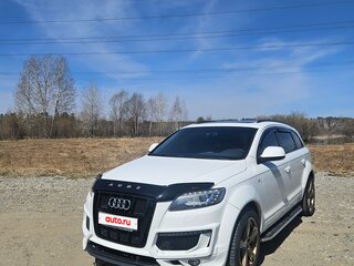 2013 Audi Q7 I (4L) Рестайлинг, белый, 2490000 рублей, вид 1