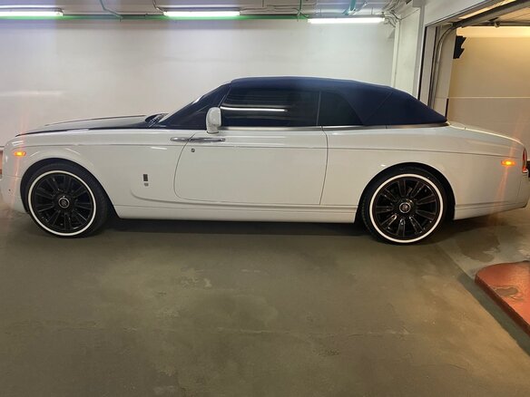2016 Rolls-Royce Phantom VII Рестайлинг (Series II), белый - вид 2