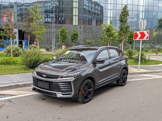 2026 Geely Coolray (Binyue L) I Рестайлинг 2, серый, 2700000 рублей, вид 1