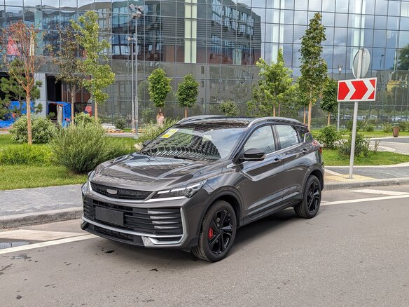 2026 Geely Coolray (Binyue L) I Рестайлинг 2, серый, 2700000 рублей