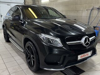 2017 Mercedes-Benz GLE Coupe 400 I (C292), чёрный, 5000000 рублей, вид 3