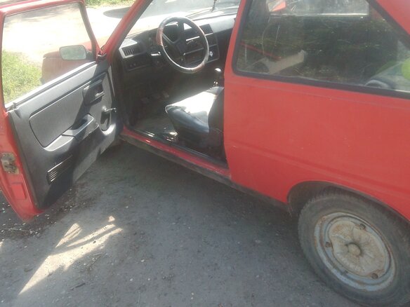 1994 ЗАЗ 1102 «Таврия» 1102, красный, 58000 рублей - вид 5