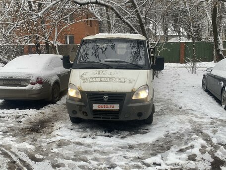 2017 ГАЗ ГАЗель (3302), белый, 1230000 рублей, вид 1