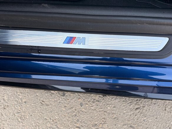 2018 BMW 5 серии 520d xDrive VII (G30/G31/G38), синий, 3200000 рублей - вид 21