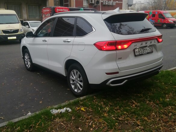 2024 Haval M6 II, белый, 1670000 рублей - вид 5