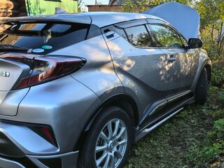 2017 Toyota C-HR I, серый, 1995000 рублей, вид 5