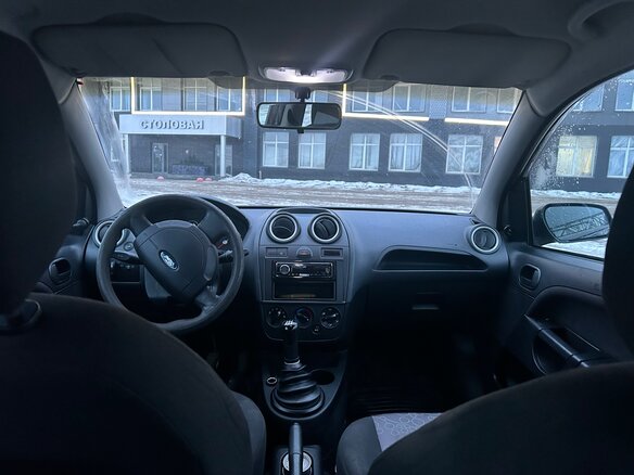 2007 Ford Fiesta Mk5, синий, 400000 рублей - вид 7