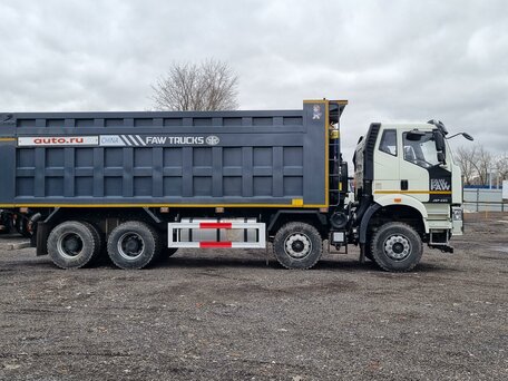 2025 FAW J6 CA3310, белый, 9050000 рублей, вид 4