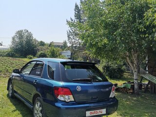 2006 Subaru Impreza II Рестайлинг 2, синий, 570000 рублей, вид 2