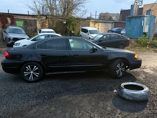 2003 Pontiac Grand AM V, чёрный, 323000 рублей, вид 3