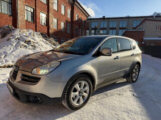 2006 Subaru Tribeca I, серебристый, 1150000 рублей, вид 2
