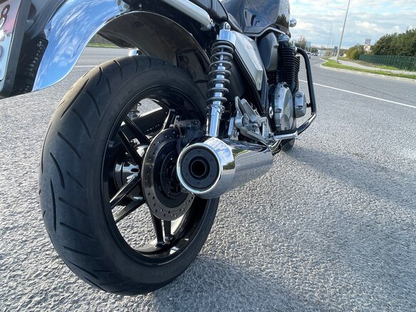 2011 Honda CB 1100, чёрный, 550000 рублей - вид 7