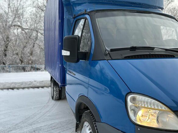 2012 ГАЗ ГАЗель (3302), синий, 1290000 рублей - вид 1