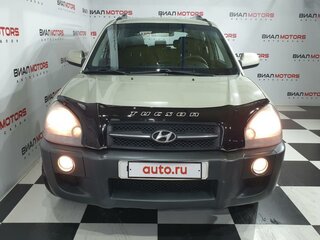 2006 Hyundai Tucson I, серебристый, 950000 рублей, вид 2