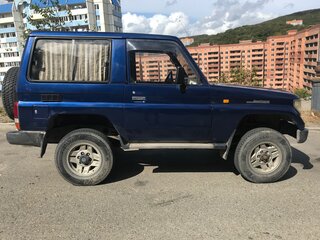 1992 Toyota Land Cruiser 70 Series, синий, 1400000 рублей, вид 4