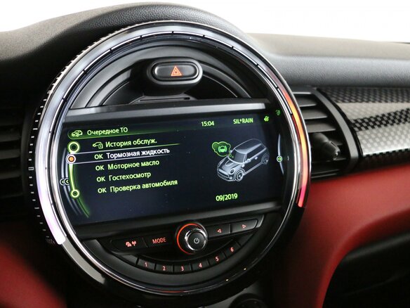 2015 Mini Hatch JCW III (F55/F56), синий - вид 18