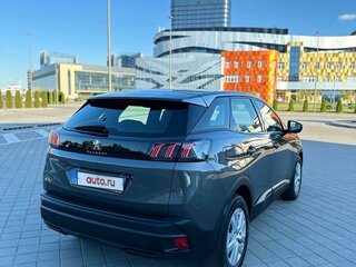 2021 Peugeot 3008 II Рестайлинг, серый, 2060000 рублей, вид 5
