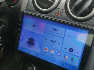 2007 Nissan Qashqai I, чёрный, 680000 рублей, вид 4