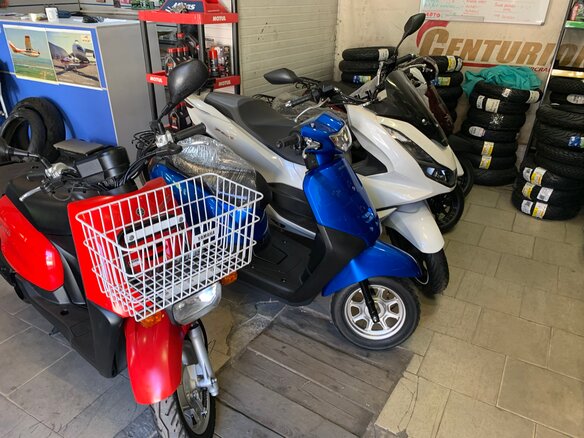 2020 Honda Tact, синий, 237000 рублей - вид 12