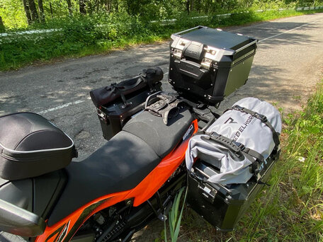 2022 KTM 890 Adventure, красный, 950000 рублей, вид 5
