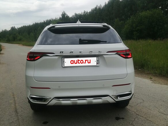 2022 Haval F7 I, белый, 1990000 рублей - вид 5