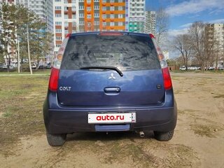 2008 Mitsubishi Colt VI (Z20/Z30), синий, 290000 рублей, вид 3