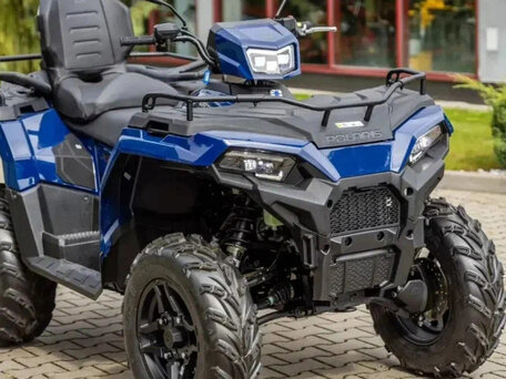2025 Polaris Sportsman 570, синий, 1277000 рублей, вид 2