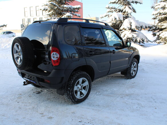 2015 Chevrolet Niva I Рестайлинг, чёрный - вид 5