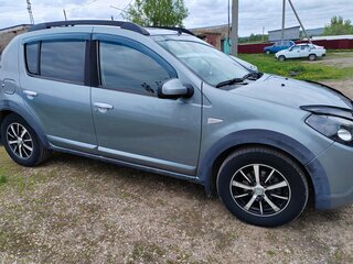 2011 Renault Sandero I, синий, 530000 рублей, вид 5