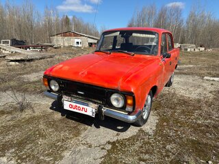 1986 Москвич 412 ИЭ, красный, 75000 рублей, вид 2