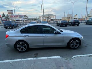 2014 BMW 3 серии 320i VI (F3x), серебристый, 1700000 рублей, вид 4