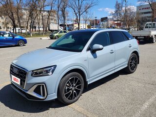 2021 Audi Q2 L 35 TFSI I Рестайлинг, серый, 2050000 рублей, вид 1