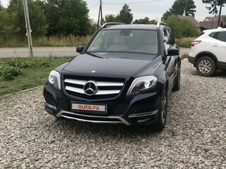 2013 Mercedes-Benz GLK-Класс 300 I (X204) Рестайлинг, синий, 2500000 рублей, вид 1