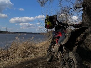 2015 Irbis TTR 125, чёрный, 55000 рублей, вид 3