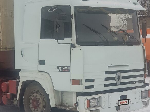 1991 Renault Major, белый, 2000000 рублей - вид 20