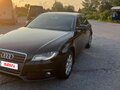 2009 Audi A4 IV (B8), чёрный, 1250000 рублей