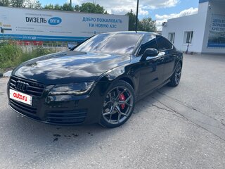 2011 Audi A7 S-tronic I (4G), чёрный, 2500000 рублей, вид 1