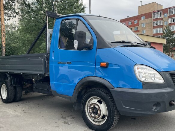 2012 ГАЗ ГАЗель (3302), синий, 880000 рублей - вид 2
