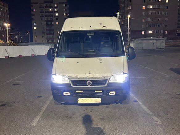 2009 Fiat Professional Ducato, белый, 750000 рублей - вид 11