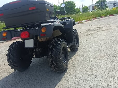 2021 Baltmotors Striker 500 EFI, чёрный, 550000 рублей, вид 5