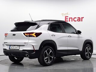 2021 Chevrolet TrailBlazer III, белый, 1204290 рублей, вид 5