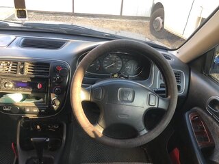 2000 Honda Domani II, синий, 380000 рублей, вид 2